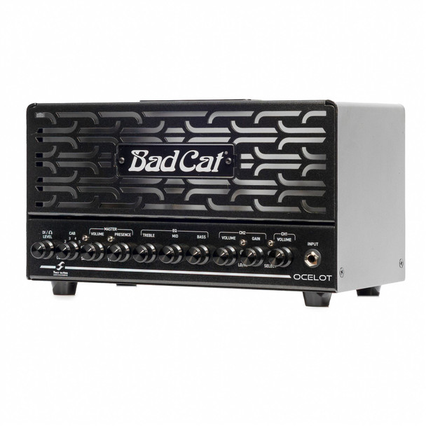Bad Cat Ocelot 20W EL84 Valve Amp Head with Two notes Torpedo Integration