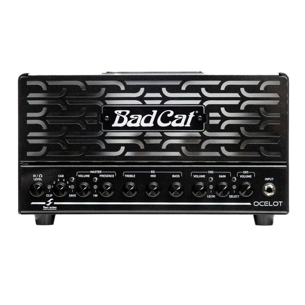 Bad Cat Ocelot 20W EL84 Valve Amp Head with Two notes Torpedo Integration