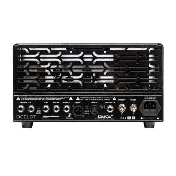 Bad Cat Ocelot 20W EL84 Valve Amp Head with Two notes Torpedo Integration