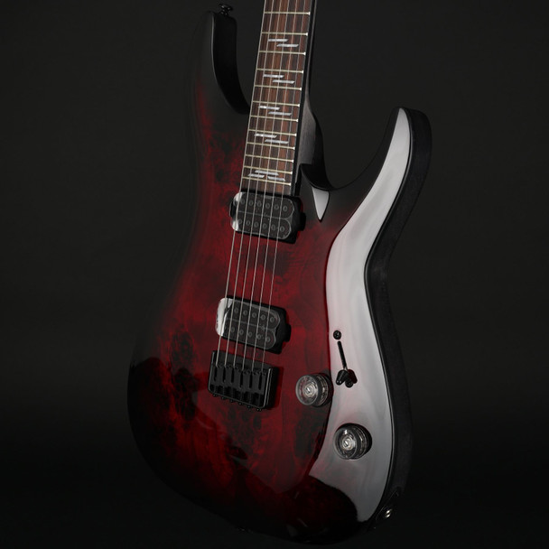 Schecter Omen Elite-6 in Black Cherry Burst #IM25041359