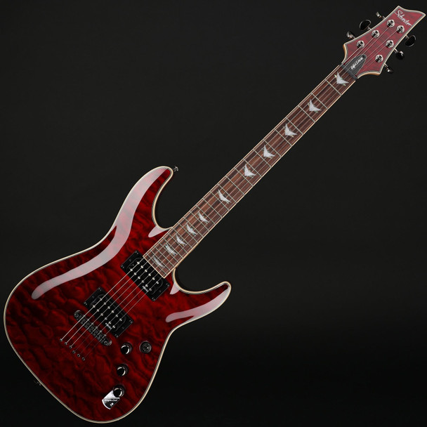 Schecter Omen Extreme-6 in Black Cherry #IM25020394