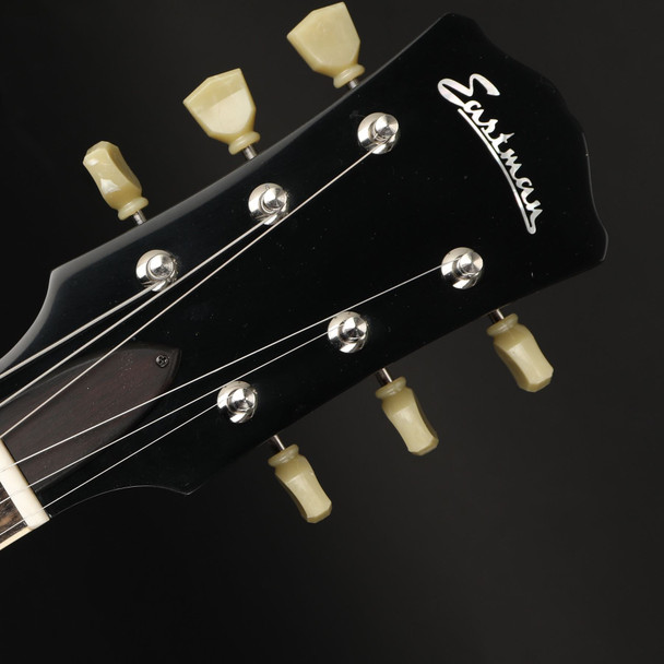 Eastman SB59-GB, Seymour Duncan Pickups in Goldburst Truetone Gloss with Case #12758414