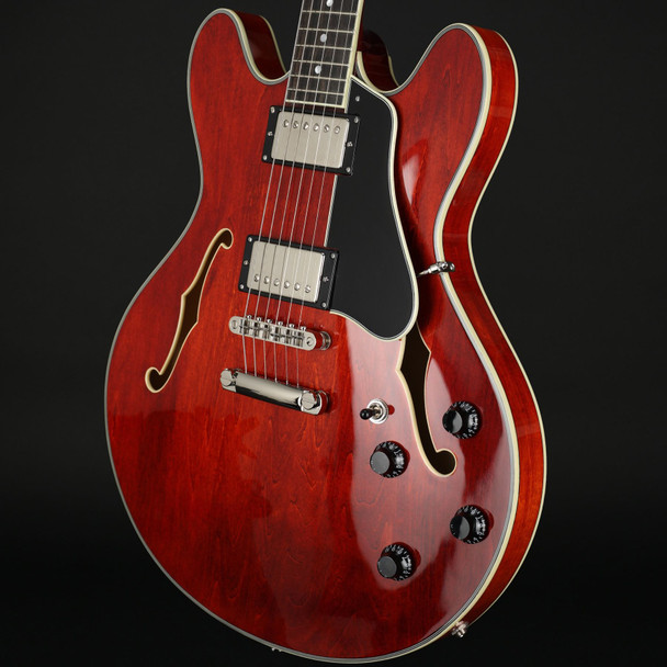 Eastman T386 16" Thinline, Kent Armstrong Pickups in Classic with Case #P2402189