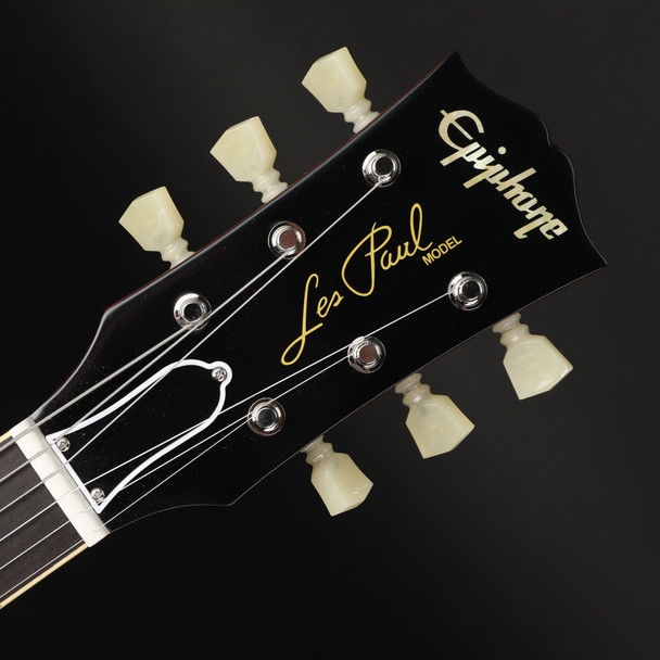 Epiphone Inspired by Gibson Custom 1960 Les Paul Standard Reissue in Iced Tea Burst with Case #25041522229