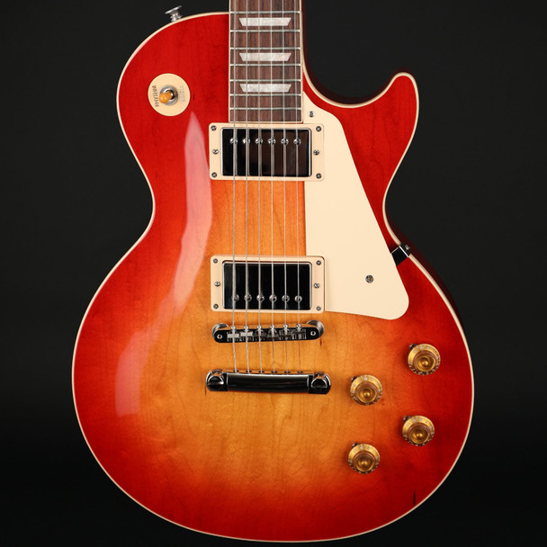 Gibson Les Paul Standard 50s Plain Top in Dark Cherry Sunburst #219040146