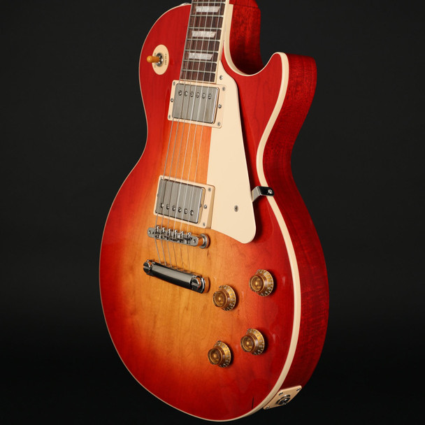 Gibson Les Paul Standard 50s Plain Top in Dark Cherry Sunburst #219040146