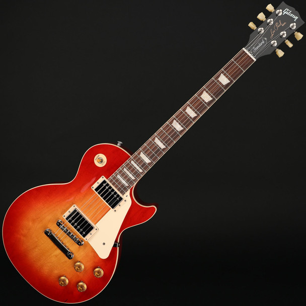 Gibson Les Paul Standard 50s Plain Top in Dark Cherry Sunburst #219040146