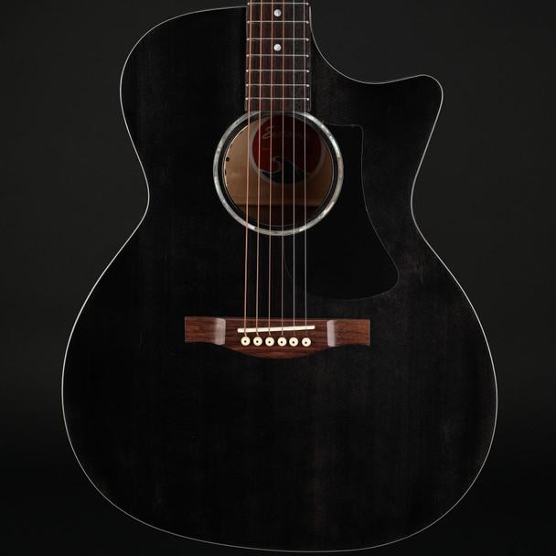 Eastman PCH3-GACE-TBK Grand Auditorium Electro Acoustic in Trans Black with Gig Bag #M2405410 Eastman PCH3-GACE-TBK Grand Auditorium Electro Acoustic in Trans Black with Gig Bag #M2405410
