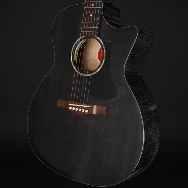 Eastman PCH3-GACE-TBK Grand Auditorium Electro Acoustic in Trans Black with Gig Bag #M2405410 Eastman PCH3-GACE-TBK Grand Auditorium Electro Acoustic in Trans Black with Gig Bag #M2405410