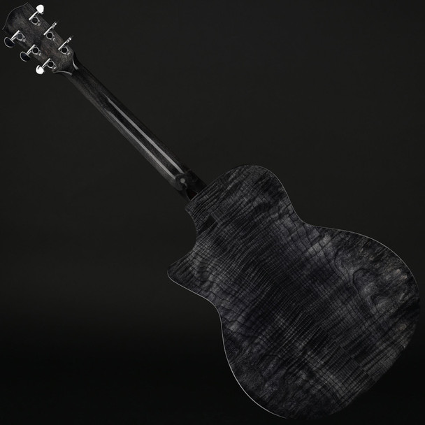 Eastman PCH3-GACE-TBK Grand Auditorium Electro Acoustic in Trans Black with Gig Bag #M2405410 Eastman PCH3-GACE-TBK Grand Auditorium Electro Acoustic in Trans Black with Gig Bag #M2405410