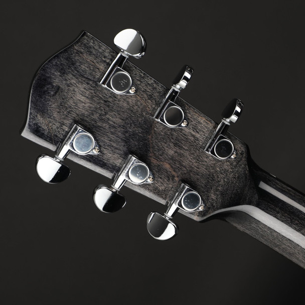 Eastman PCH3-GACE-TBK Grand Auditorium Electro Acoustic in Trans Black with Gig Bag #M2405410 Eastman PCH3-GACE-TBK Grand Auditorium Electro Acoustic in Trans Black with Gig Bag #M2405410