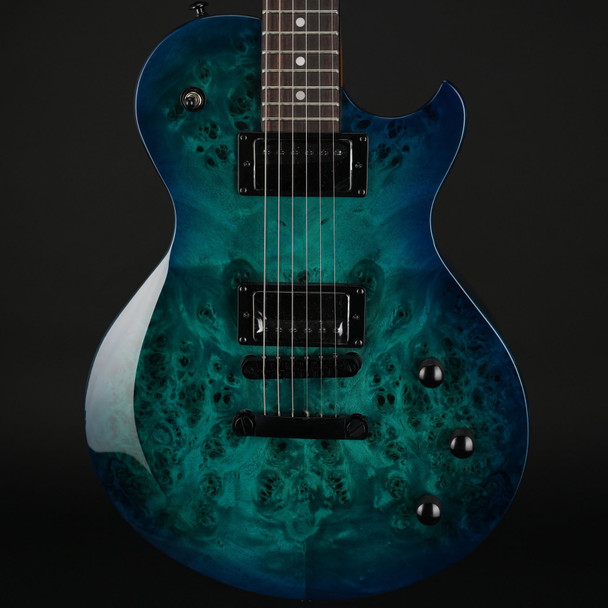 Schecter Solo-II Standard in Ocean Blue Burst #CA24090578