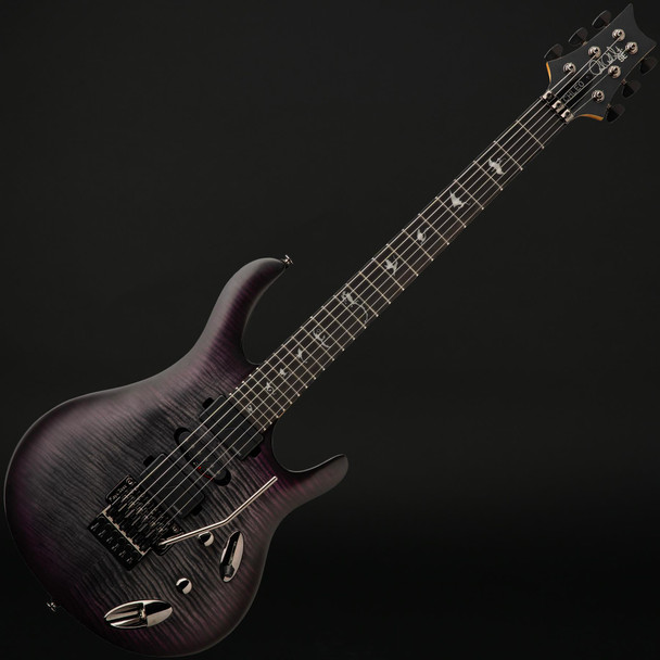 PRS SE Herman Li Chleo Signature in Charcoal Purple Burst