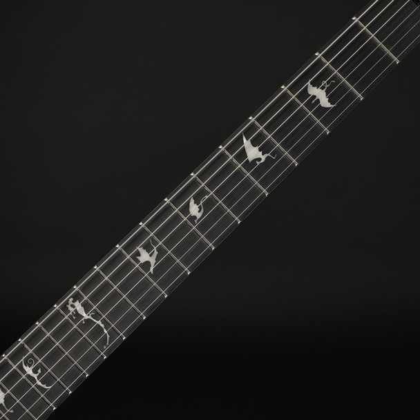 PRS SE Herman Li Chleo Signature in Charcoal Purple Burst