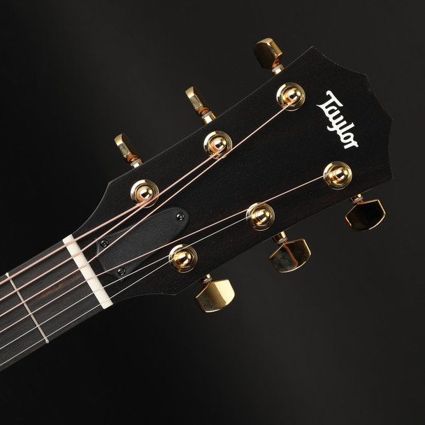 Taylor 114ce Sunset Boulevard Sapele/Spruce, ES2 in Sunburst Edge Burst with Gig Bag