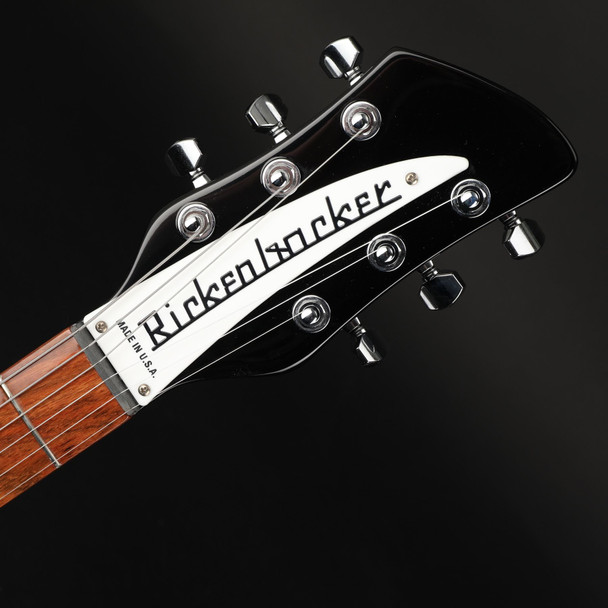 Rickenbacker 330/6 in Jetglo with Case #2524703