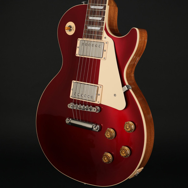 Gibson Les Paul Standard 50s Plain Top in Sparkling Burgundy #227030351
