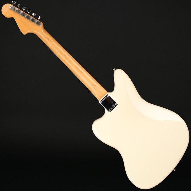 Fender Johnny Marr Jaguar, Rosewood Fingerboard in Olympic White #V2088987 - Pre-Owned Fender Johnny Marr Jaguar, Rosewood Fingerboard in Olympic White #V2088987 - Pre-Owned