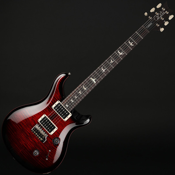 PRS Custom 24, DMO Pickups in Fire Smokeburst #0416068 PRS Custom 24, DMO Pickups in Fire Smokeburst #0416068