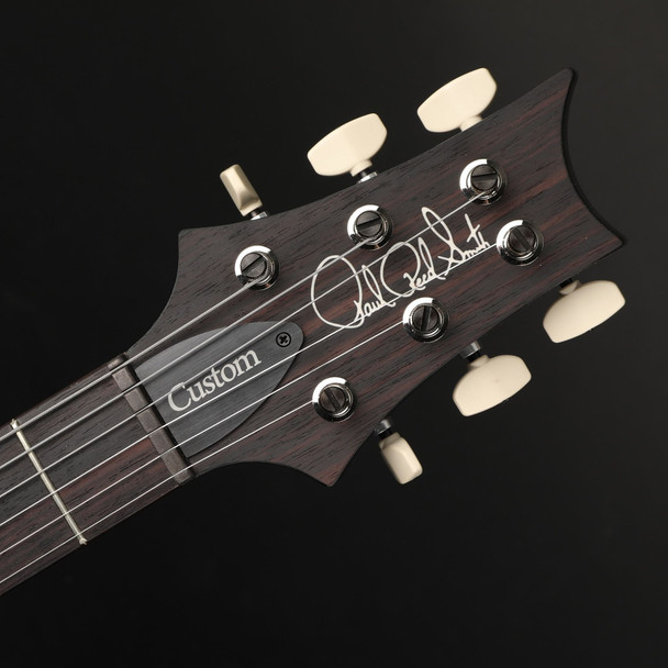 PRS Custom 24, DMO Pickups in Fire Smokeburst #0416068 PRS Custom 24, DMO Pickups in Fire Smokeburst #0416068
