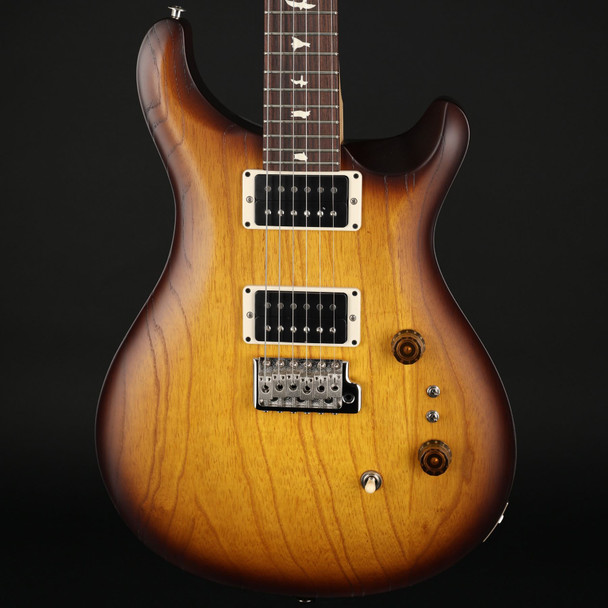 PRS CE 24-08 Swamp Ash Limited Edition in Satin McCarty Tobacco Sunburst #0401945