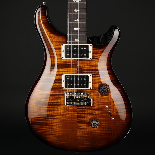 PRS Custom 24, DMO Pickups in Black Goldburst #0413521 PRS Custom 24, DMO Pickups in Black Goldburst #0413521