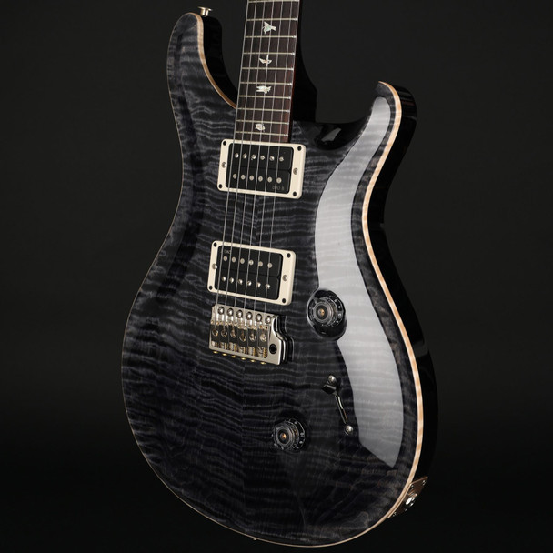 PRS Custom 24, DMO Pickups in Grey Black #0413519 PRS Custom 24, DMO Pickups in Grey Black #0413519