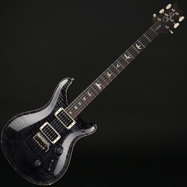 PRS Custom 24, DMO Pickups in Grey Black #0413519 PRS Custom 24, DMO Pickups in Grey Black #0413519