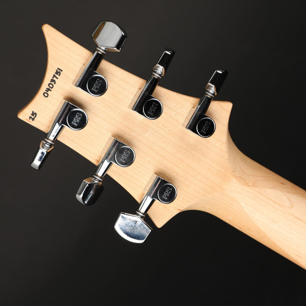 PRS CE 24-08 Swamp Ash Limited Edition in Satin Metallic Midnight #0403751