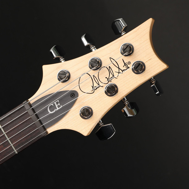 PRS CE 24-08 Swamp Ash Limited Edition in Satin Metallic Midnight #0403751