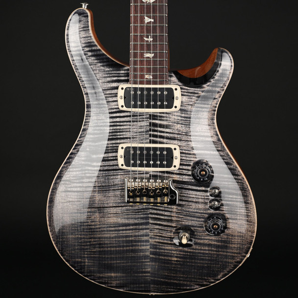 PRS Custom 24-08, TCI Pickups in Charcoal #0407684 PRS Custom 24-08, TCI Pickups in Charcoal #0407684