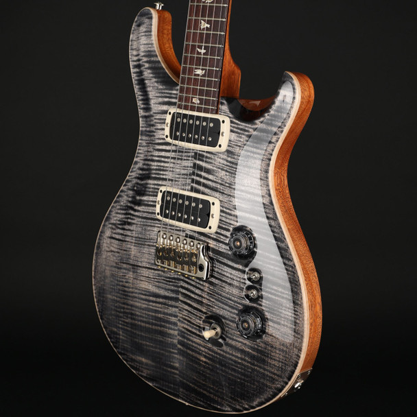 PRS Custom 24-08, TCI Pickups in Charcoal #0407684 PRS Custom 24-08, TCI Pickups in Charcoal #0407684