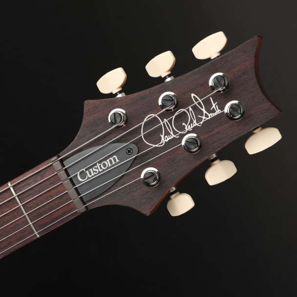 PRS Custom 24-08, TCI Pickups in Charcoal #0407684 PRS Custom 24-08, TCI Pickups in Charcoal #0407684