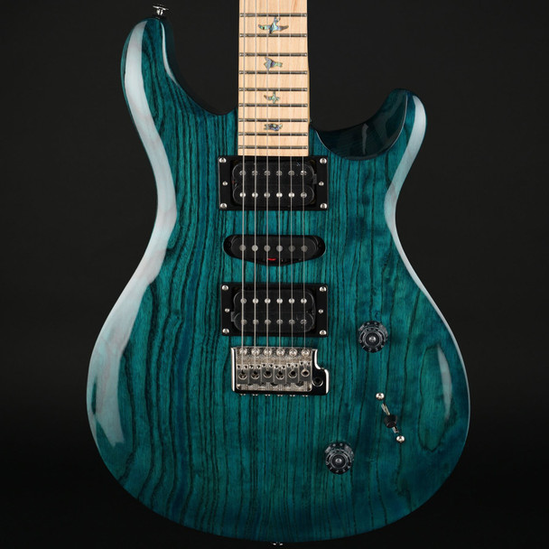 PRS SE Swamp Ash Special 2025 in Iridescent Blue with Gig Bag #H019214 PRS SE Swamp Ash Special 2025 in Iridescent Blue with Gig Bag #H019214