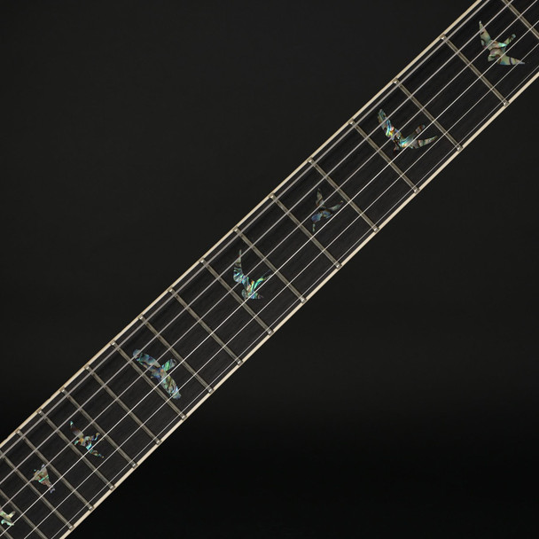 PRS Wood Library McCarty 594 10 Top in River Blue with Paisley Case #0381546