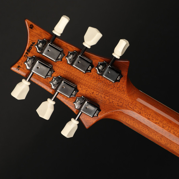 PRS Wood Library McCarty 594 10 Top in River Blue with Paisley Case #0381546 PRS Wood Library McCarty 594 10 Top in River Blue with Paisley Case #0381546