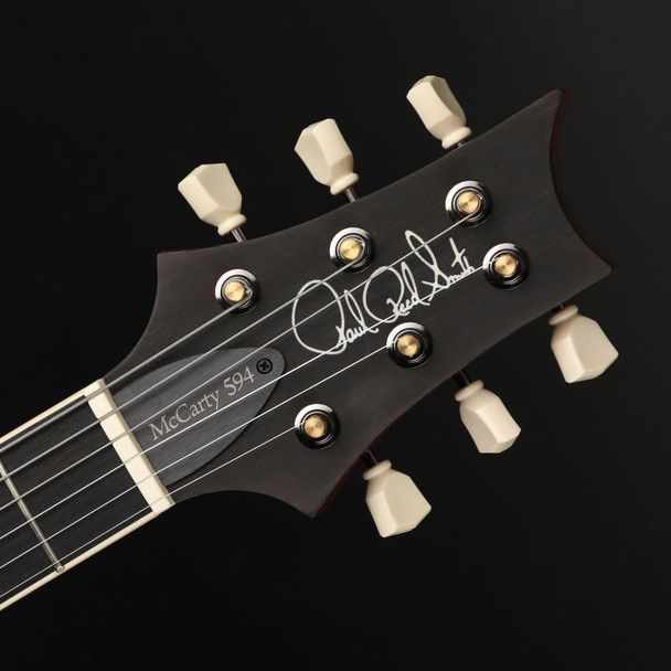 PRS Wood Library McCarty 594 10 Top in River Blue with Paisley Case #0381546 PRS Wood Library McCarty 594 10 Top in River Blue with Paisley Case #0381546