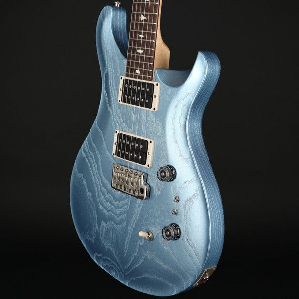 PRS CE 24-08 Swamp Ash Limited Edition in Satin Frost Blue Metallic #0402365