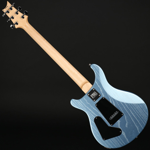 PRS CE 24-08 Swamp Ash Limited Edition in Satin Frost Blue Metallic #0402365