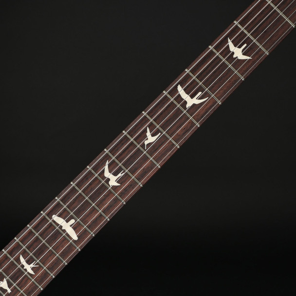 PRS CE 24-08 Swamp Ash Limited Edition in Satin Frost Blue Metallic #0402365