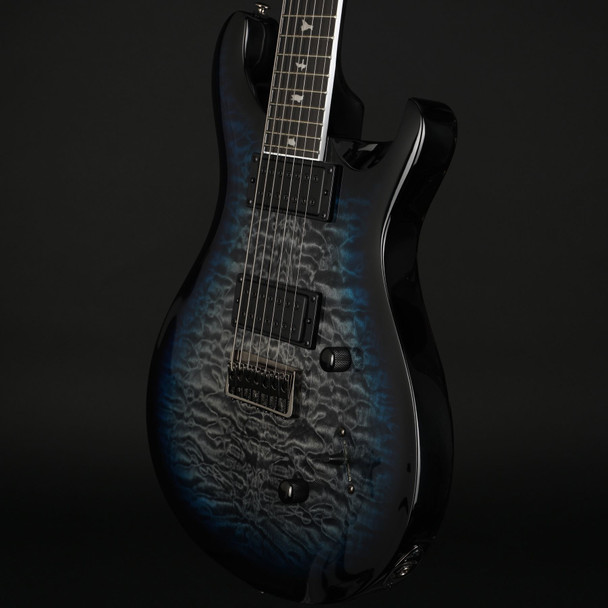 PRS SE Mark Holcomb SVN in Holcomb Blue Burst with Gig Bag #H037464 PRS SE Mark Holcomb SVN in Holcomb Blue Burst with Gig Bag #H037464