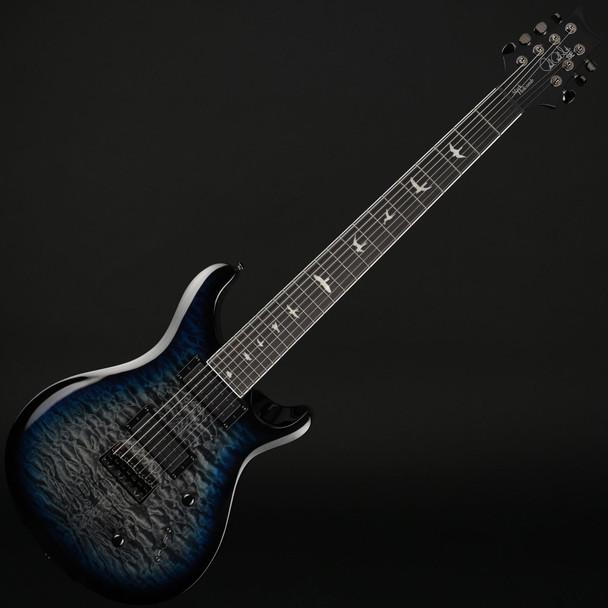 PRS SE Mark Holcomb SVN in Holcomb Blue Burst with Gig Bag #H037464 PRS SE Mark Holcomb SVN in Holcomb Blue Burst with Gig Bag #H037464
