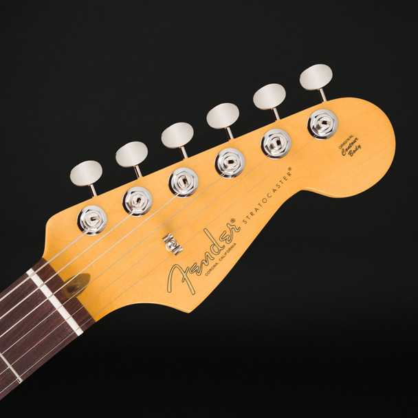 Fender American Professional Classic Stratocaster, Rosewood Fingerboard in Faded Dakota Red #US25098996 - B-Stock