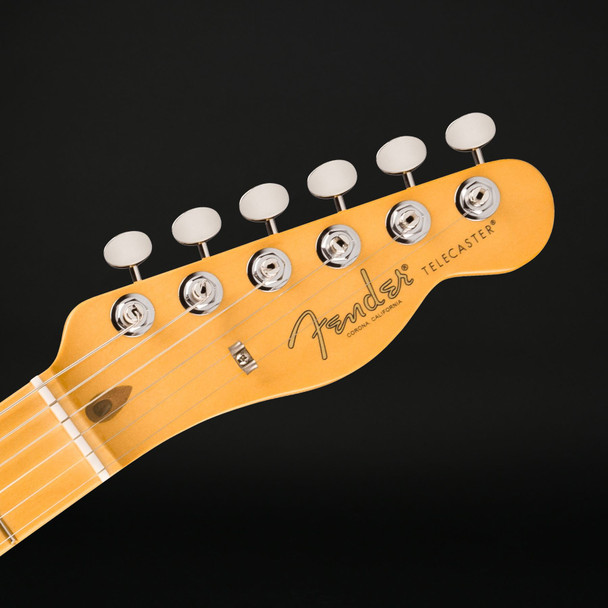 Fender American Professional Classic Telecaster, Maple Fingerboard in Faded Lake Placid Blue