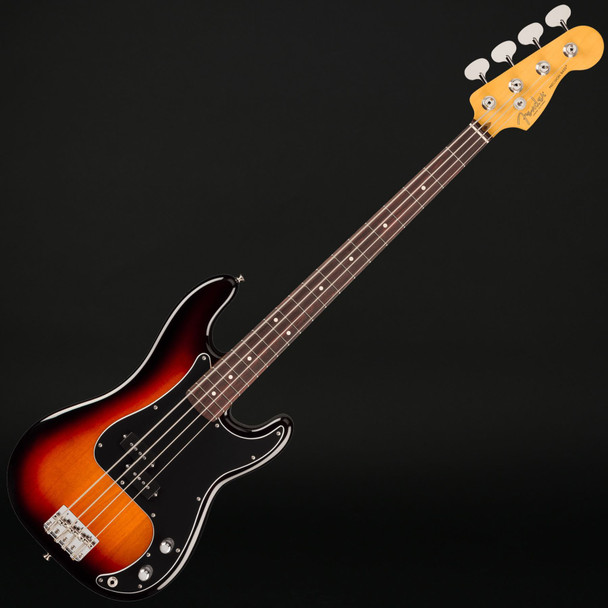 Fender American Professional Classic Precision Bass, Rosewood Fingerboard in 3-Color Sunburst