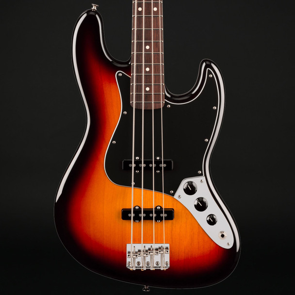 Fender American Professional Classic Jazz Bass, Rosewood Fingerboard in 3-Color Sunburst