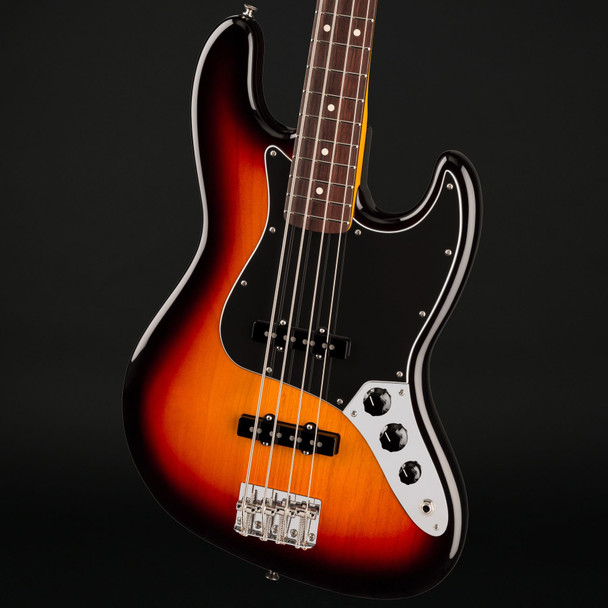 Fender American Professional Classic Jazz Bass, Rosewood Fingerboard in 3-Color Sunburst