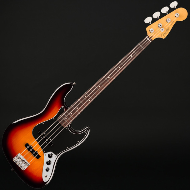 Fender American Professional Classic Jazz Bass, Rosewood Fingerboard in 3-Color Sunburst