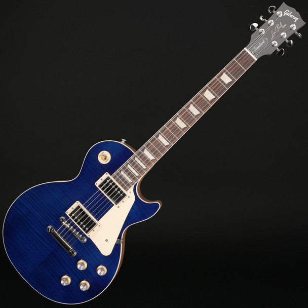 Gibson Les Paul Standard '60s AAA Top in Viper Blue #222840234 Gibson Les Paul Standard '60s AAA Top in Viper Blue #222840234