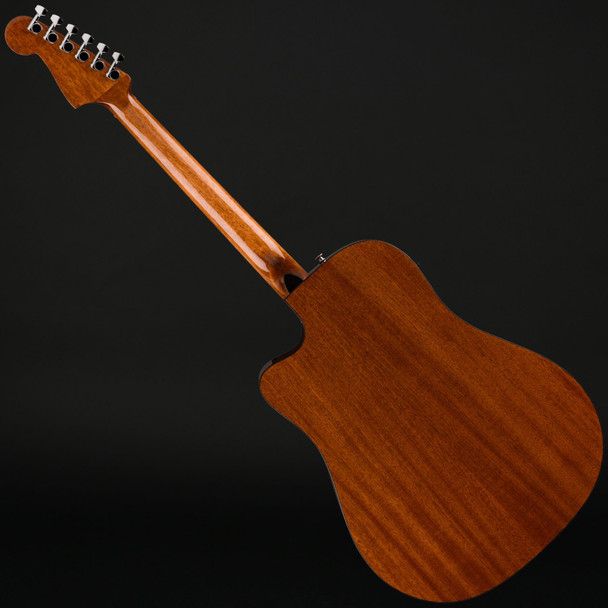 Fender California Standard Redondo CE, Spruce Top, Black Pickguard in Natural